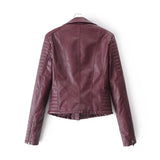 Classic Leather Motorcycle Jacket