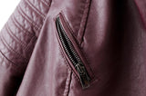 Classic Leather Motorcycle Jacket