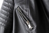 Classic Leather Motorcycle Jacket