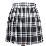 Harajuku Plaid Mini Skirt