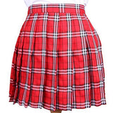 Harajuku Plaid Mini Skirt