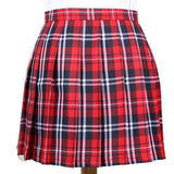 Harajuku Plaid Mini Skirt