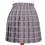 Harajuku Plaid Mini Skirt