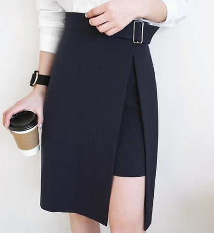 Two Layer High Waisted Skirt