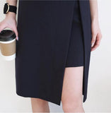 Two Layer High Waisted Skirt