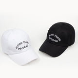 "IN DOG YEARS I'M DEAD" Cap