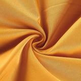 Cropped Orange Nylon Jacket