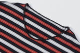 Striped Knitted Top