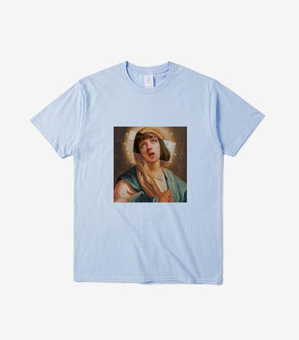 Pulp Fiction Virgin Mary' Tee