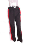 Side Stripe Buttoned Trousers