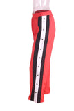 Side Stripe Buttoned Trousers