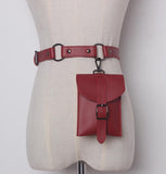 Classic Leather Belt Bag