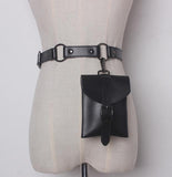 Classic Leather Belt Bag
