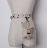 Classic Leather Belt Bag