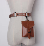 Classic Leather Belt Bag