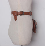 Classic Leather Belt Bag