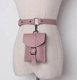 Classic Leather Belt Bag