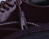 Tasseled Laces Oxford Shoes