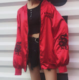 "Korea" Dragon Bomber Jacket