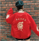 "Korea" Dragon Bomber Jacket