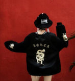 "Korea" Dragon Bomber Jacket