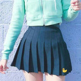 Rubber Ducky Embroidered Skirt
