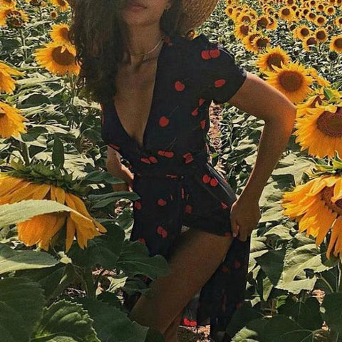 "Cherry" Maxi Dress
