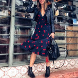 "Cherry" Maxi Dress