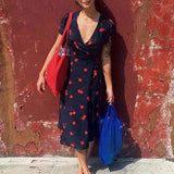 "Cherry" Maxi Dress
