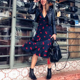 "Cherry" Maxi Dress