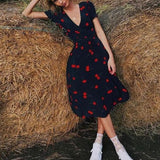 "Cherry" Maxi Dress