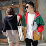 Corduroy Zip Up Jacket