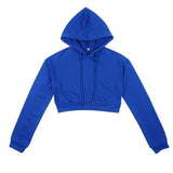 Oversized Sleeve Cropped Sweater