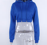 Oversized Sleeve Cropped Sweater