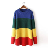 Crayola Oversized Knitted Sweater