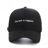 "I'm Not A Rapper" Cap