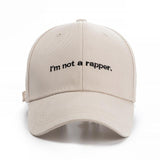 "I'm Not A Rapper" Cap