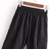 High Waisted Single Stripe Trouser