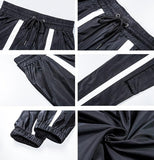 Front Striped Cargo Trousers