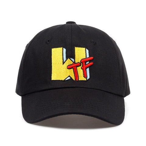 WTF Embroidered Cap