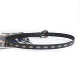 Vintage Embroidered Leather Belt