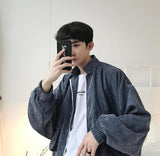Corduroy Zip Up Jacket