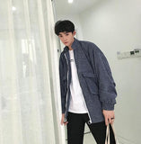 Corduroy Zip Up Jacket