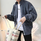 Corduroy Zip Up Jacket