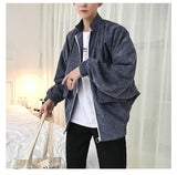 Corduroy Zip Up Jacket