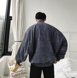 Corduroy Zip Up Jacket