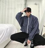 Corduroy Zip Up Jacket