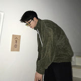 Corduroy Zip Up Jacket