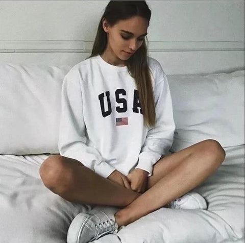 USA Pullover