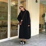 Oversized Sweater Dress